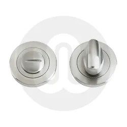 Toilet Door Lock Turn & Release 