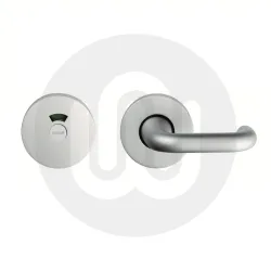 Toilet Door Lock with Disabled Lever 