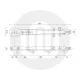 Axim Narrow Rail Arm 