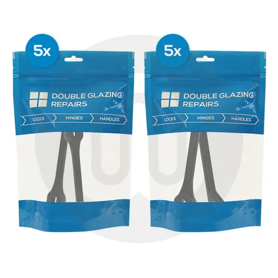 10x Mixed Pairs of Patio Levers Separately Bagged