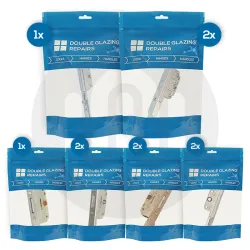 10x Mixed Window Gearboxes