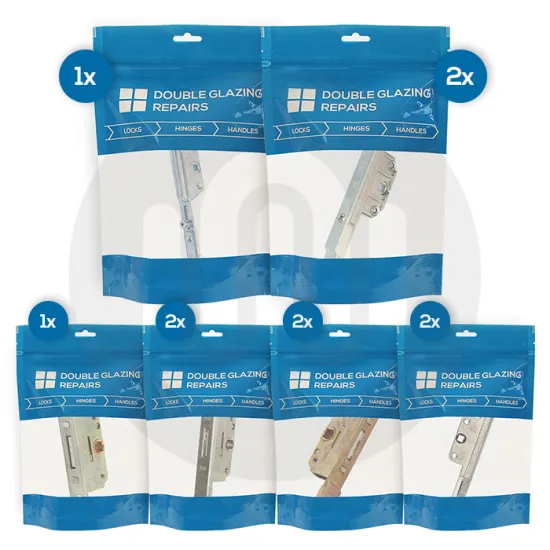 10x Mixed Window Gearboxes