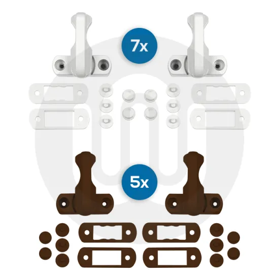 12x Pairs of Mixed High Quality Sash Jammers Individually Bagged