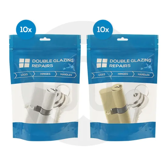 20x Mixed ERA/LSH Standard Euro Cylinders Individually Bagged