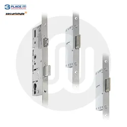 Securistyle Style 3PLACEIT Lock 20mm Faceplate - 2 Deadbolt
