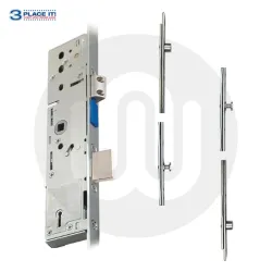 ERA Vectis Style 3PLACEIT Lock - 2 Roller 2 Mushroom