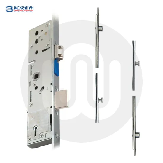 ERA Vectis Style 3PLACEIT Lock - 2 Roller 2 Mushroom ERA Vectis Style 3PLACEIT Lock - 2 Roller 2 Mushroom