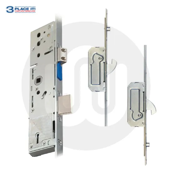 ERA Vectis Style 3PLACEIT Lock - 2 Hook 2 Roller