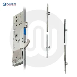 ERA Vectis Style 3PLACEIT Lock with Hook - 2 Roller 2 Mushroom