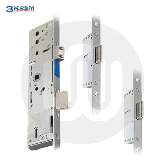 ERA Vectis Style 3PLACEIT Lock 20mm Faceplate - 2 Deadbolt