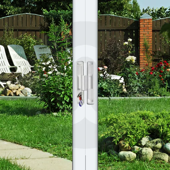 CAL Slide-Lok - Sliding Patio Door Lock for Double Doors CAL Slide-Lok - Sliding Patio Door Lock for Double Doors