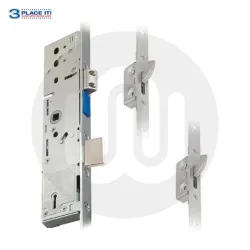 ERA Vectis Style 3PLACEIT Lock 20mm Faceplate - 2 Small Hook