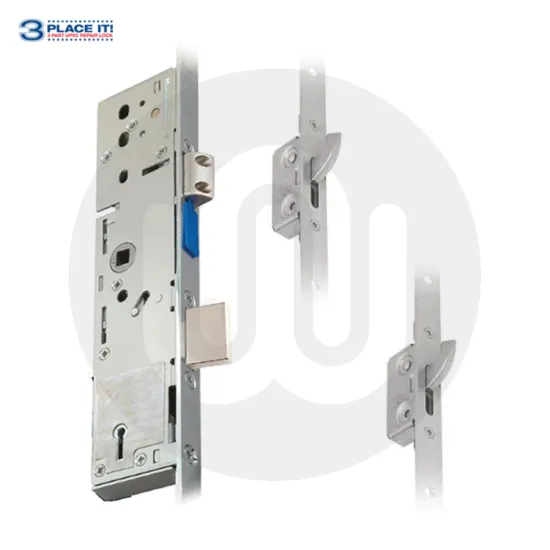 ERA Vectis Style 3PLACEIT Lock 20mm Faceplate - 2 Small Hook