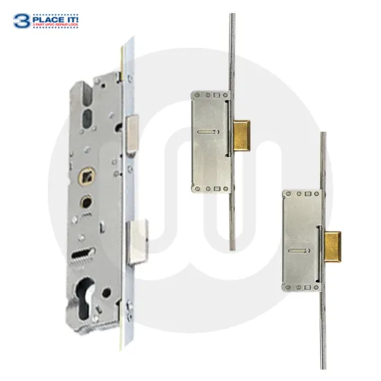 KFV Style 3PLACEIT Lock - 2 Deadbolt