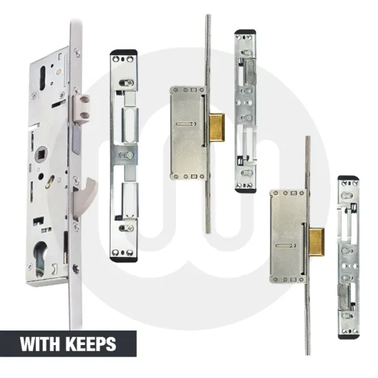 Fix Asguard Style 3PLACEIT Lock - 2 Deadbolt