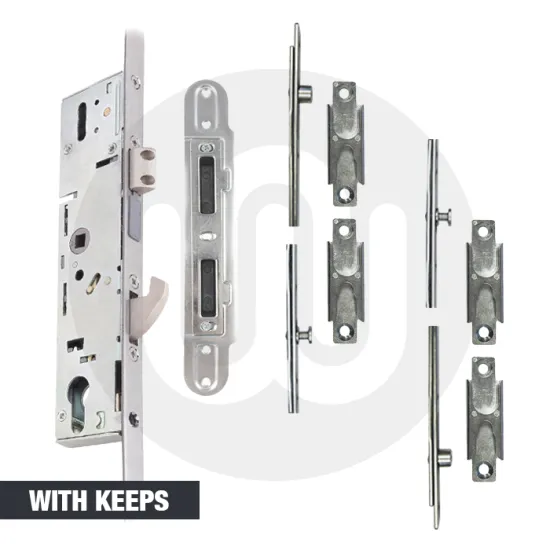 Fix Asguard Style 3PLACEIT Lock - 2 Roller 2 Mushroom