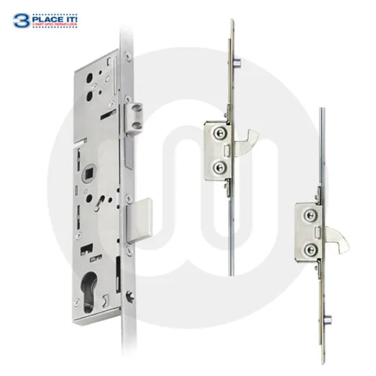 Fix Asguard Style 3PLACEIT Lock - 2 Small Hook 2 Roller with Keeps