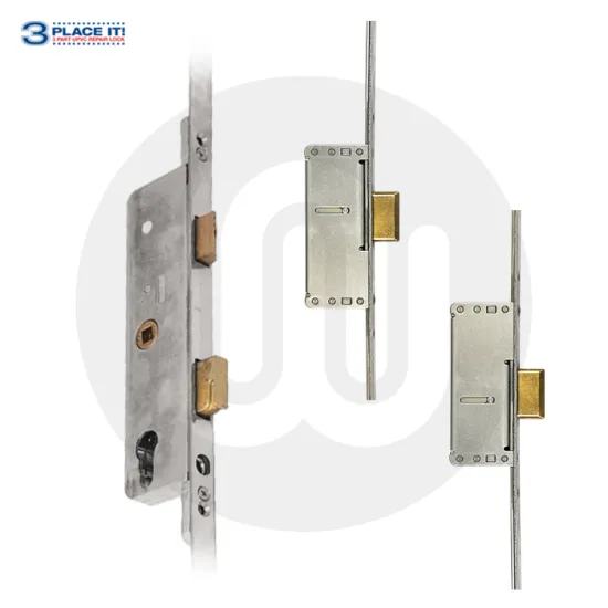 Fullex SL16 Style 3PLACEIT Lock - 2 Deadbolt