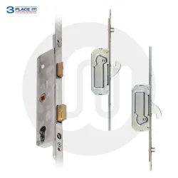 Fullex SL16 Style 3PLACEIT Lock - 2 Hook 2 Roller 