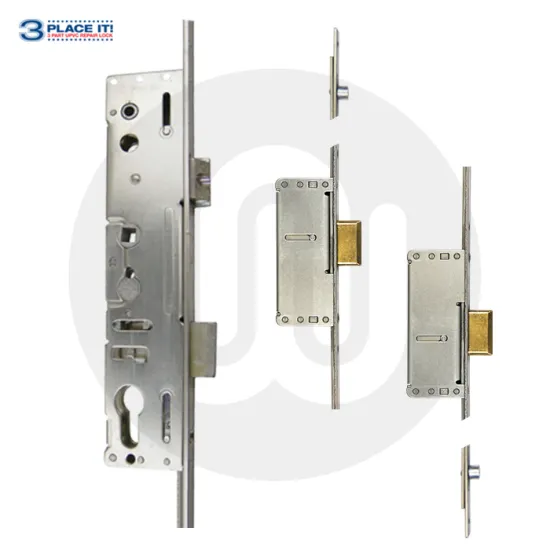 Millenco Mantis 3 Style 3PLACEIT Single Spindle Lock - 2 Deadbolt 2 Roller