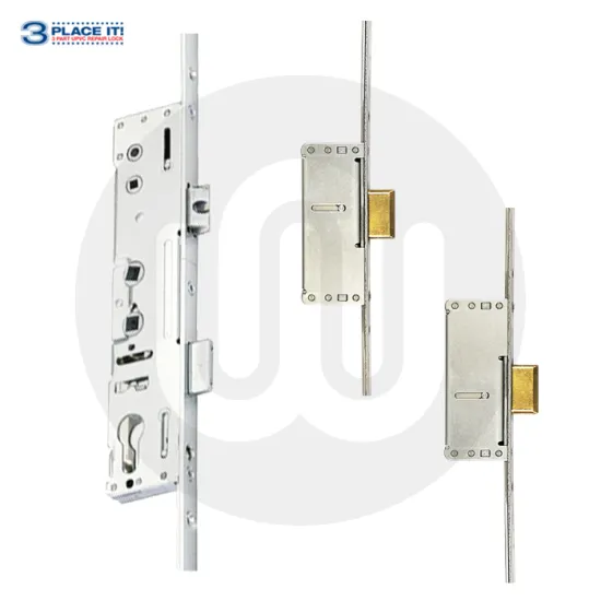 Millenco Mantis 3 Style 3PLACEIT Double Spindle Lock - 2 Deadbolt Millenco Mantis 3 Style 3PLACEIT Double Spindle Lock - 2 Deadbolt