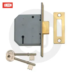 Union 3 Lever Deadlock
