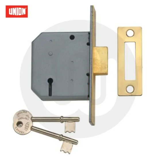 Union 3 Lever Deadlock