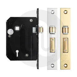 British Standard Chubb Replacement 5 Lever Sashlock