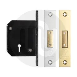 British Standard Chubb Replacement 5 Lever Deadlock