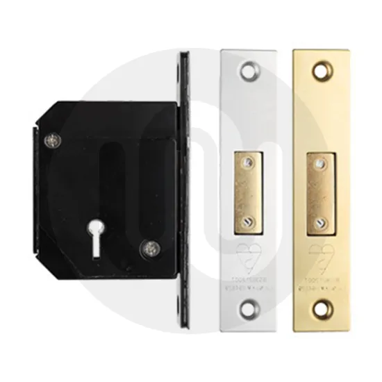 British Standard Chubb Replacement 5 Lever Deadlock