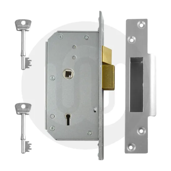 British Standard Chubb 5 Detainer Sashlock