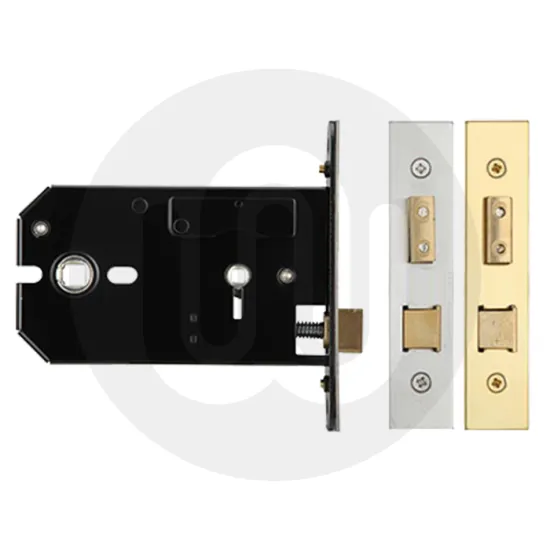 Horizontal Bathroom Lock