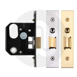 Oval Cylinder Night Latch