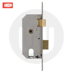Union L2278 Oval Double Throw Mortice Sashlock
