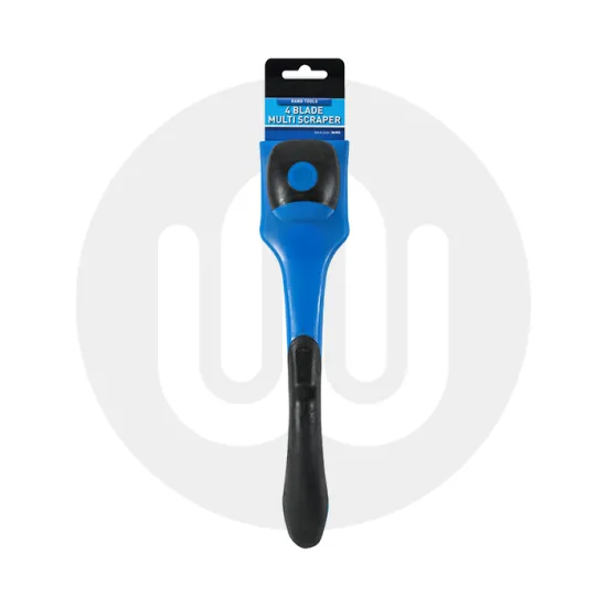 Professional 4 Blade Window / Multi Scraper