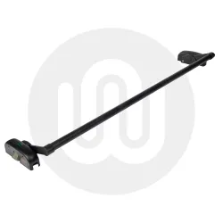 Reversible Single Point Panic Latch