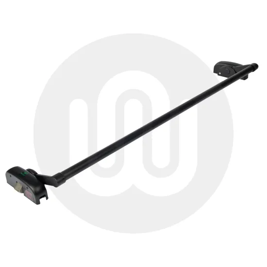 Reversible Single Point Panic Latch