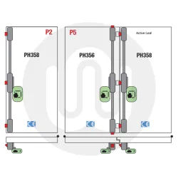 3 Point Push Pad Latch