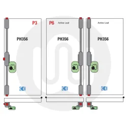 3 Point Push Pad Bolt