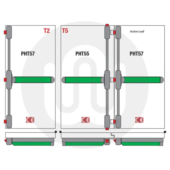 3 Point Touch Bar Latch