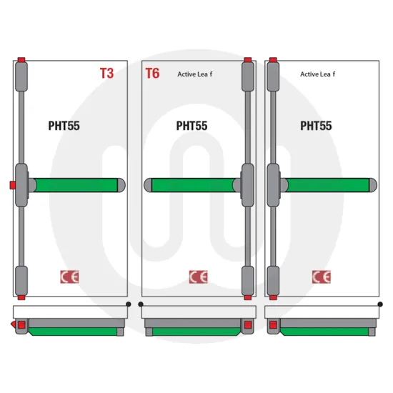 3 Point Touch Bar Bolt