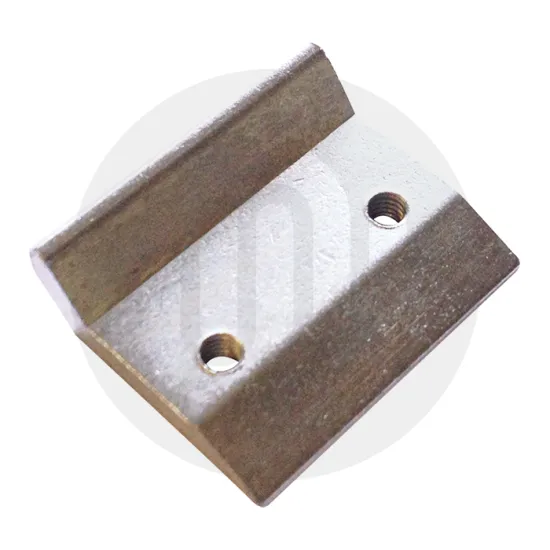 Aluminium & Steel Flush Striker