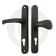 Standard Cover 92/70mm Lever/Pad Door Handle