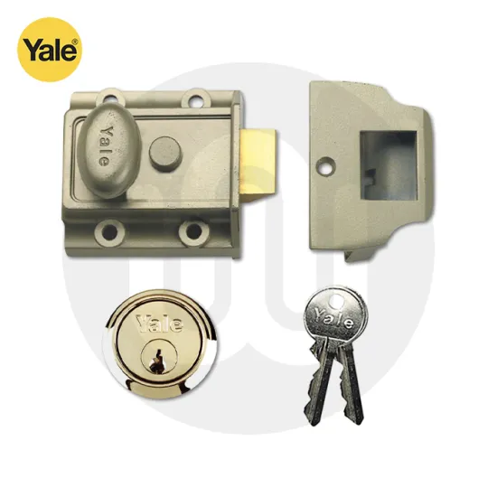 Yale Traditional Non Deadlocking Nightlatch 40mm