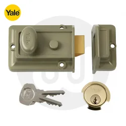 Yale Traditional Non Deadlocking Nightlatch 60mm