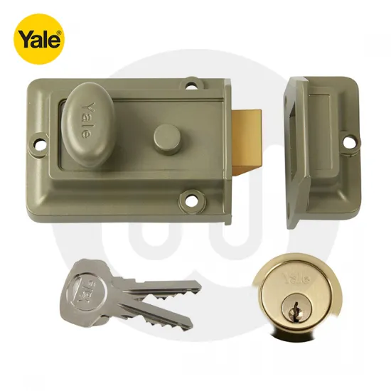 Yale Traditional Non Deadlocking Nightlatch 60mm