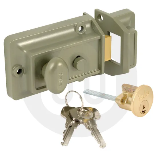 Yale Traditional Non Deadlocking Nightlatch 60mm