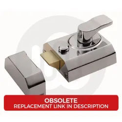 Non Deadlocking Nightlatch 40mm 