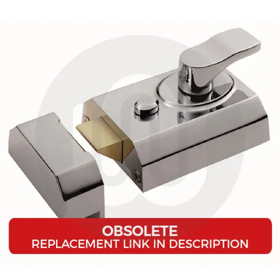 Non Deadlocking Nightlatch 60mm 