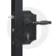 Ornamental Gate Lock - Small Ornamental Gate Lock - Small